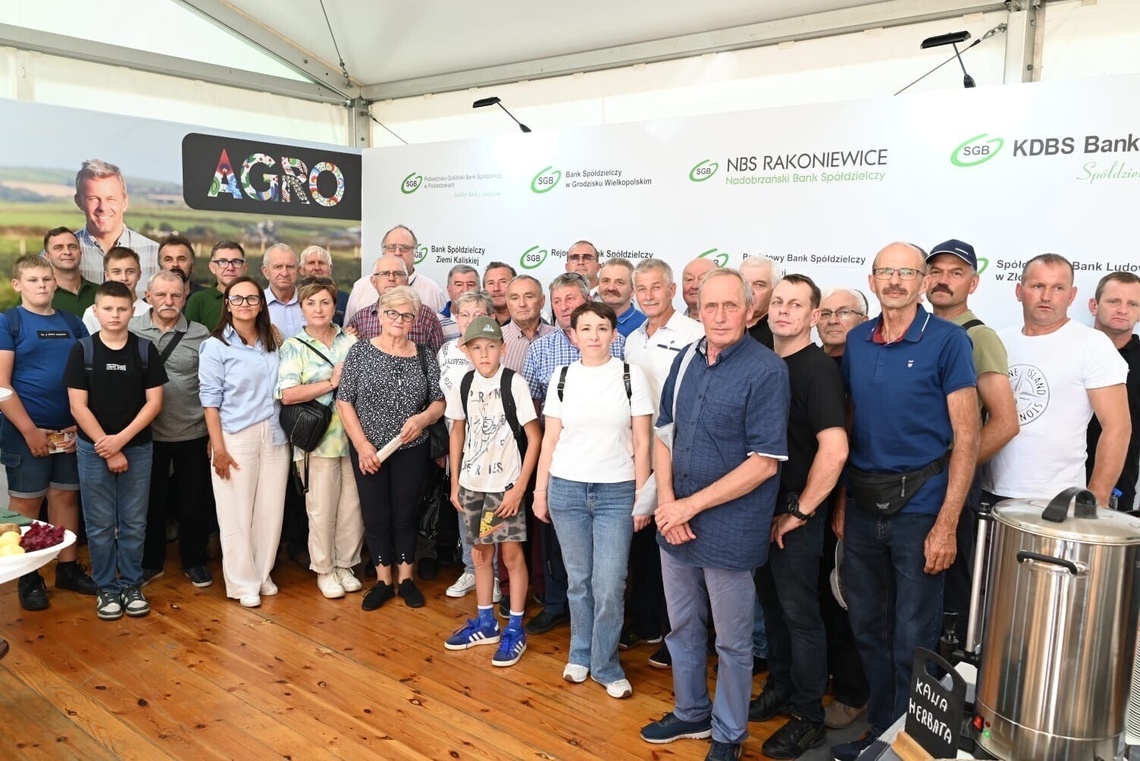 Wystawa AGRO SHOW 2025 Bednary koło Poznania